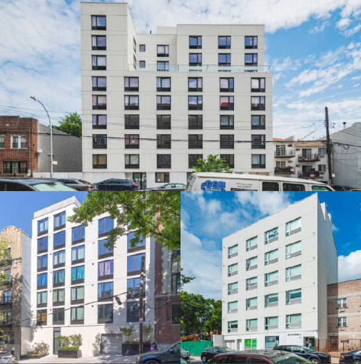 BRONX NEW CONSTRUCTION PORTFOLIO